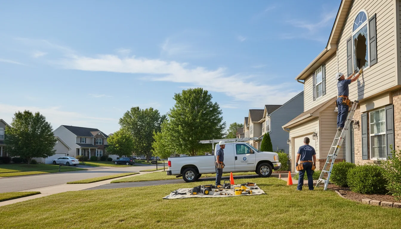 Expert window installer providing residential service in Cadiz, KY